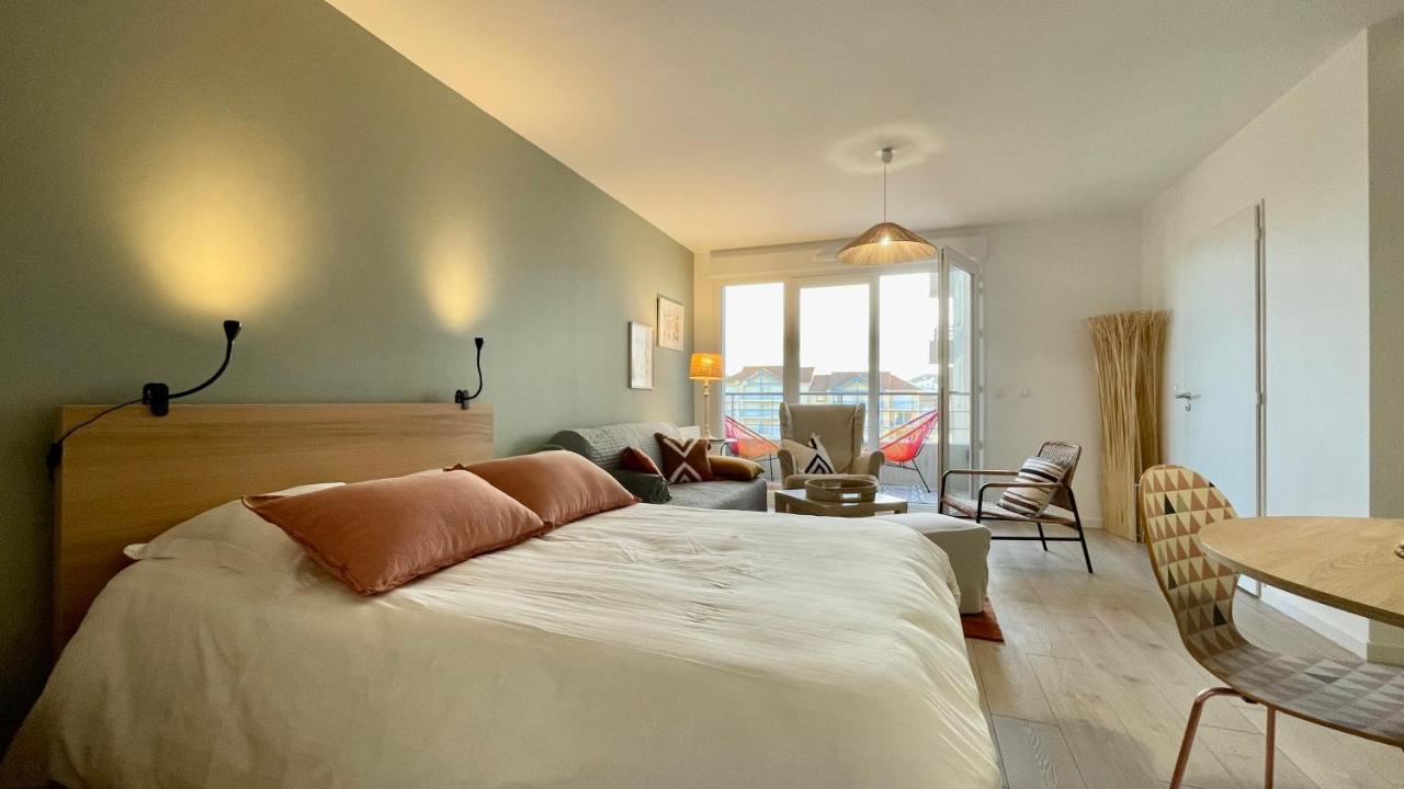 Studio Couleurs D'Opale Apartment Стела-Плаж Екстериор снимка
